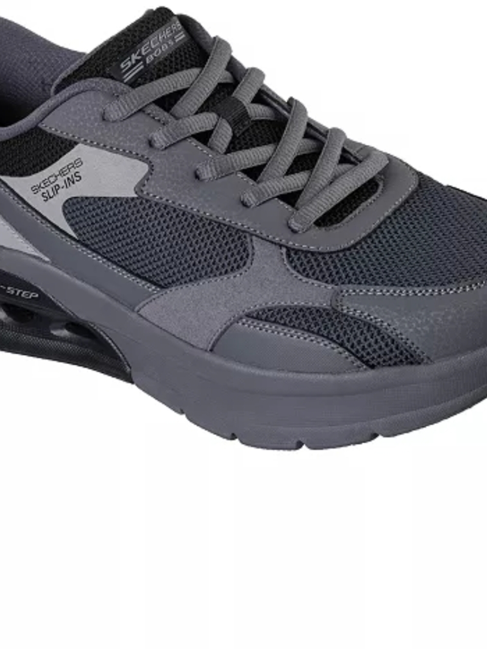 Skechers Men's Slip-ins: BOBS Arc Waves 2.0 - Class Order Casual Sneakers Size 9